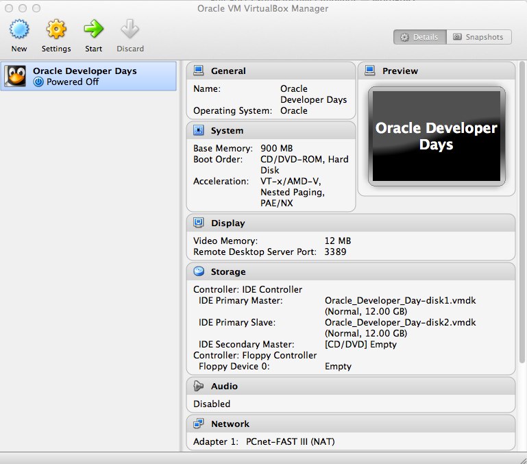 oracle for mac install