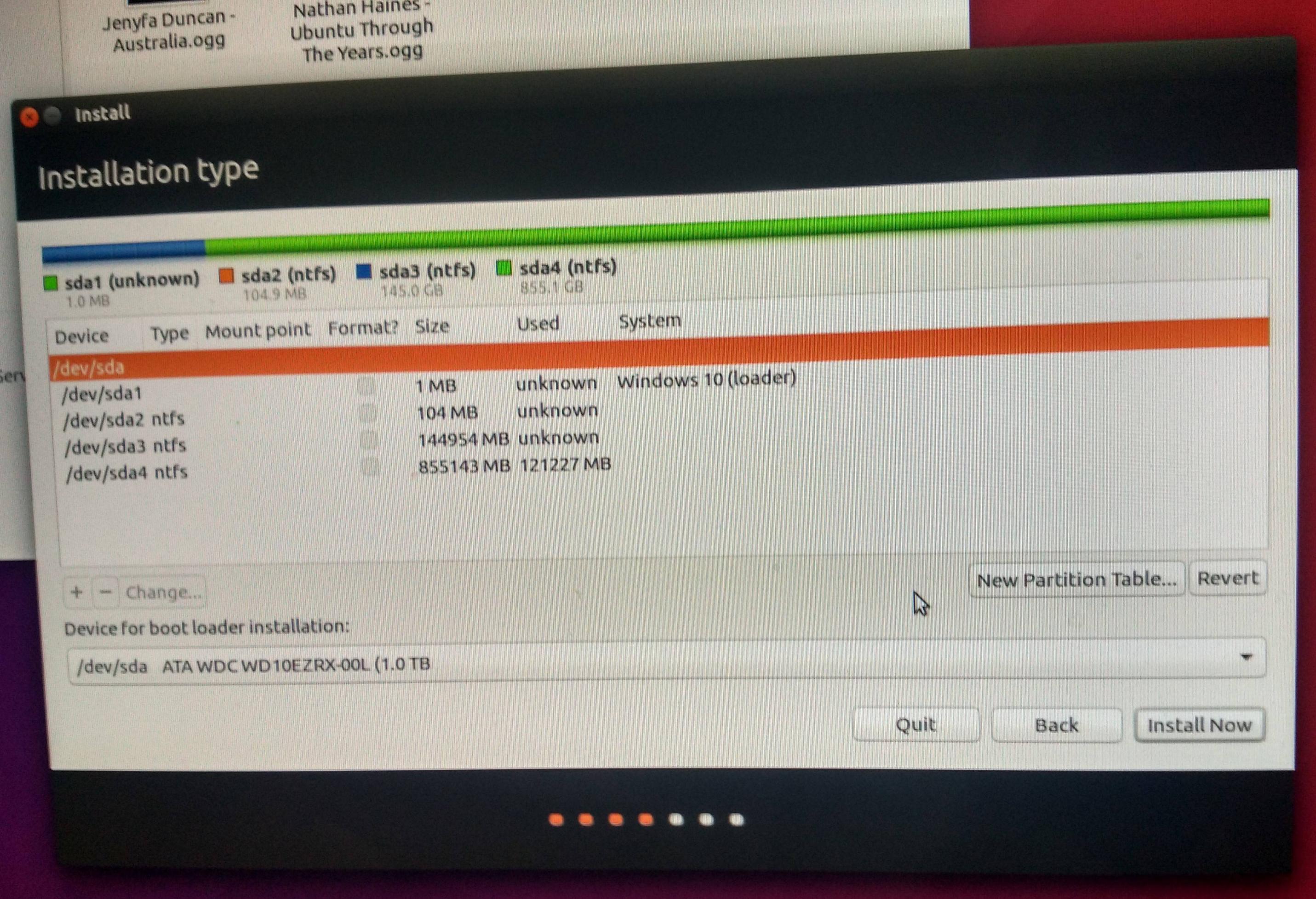 how do i install ubuntu for windows on a usb drive using mac